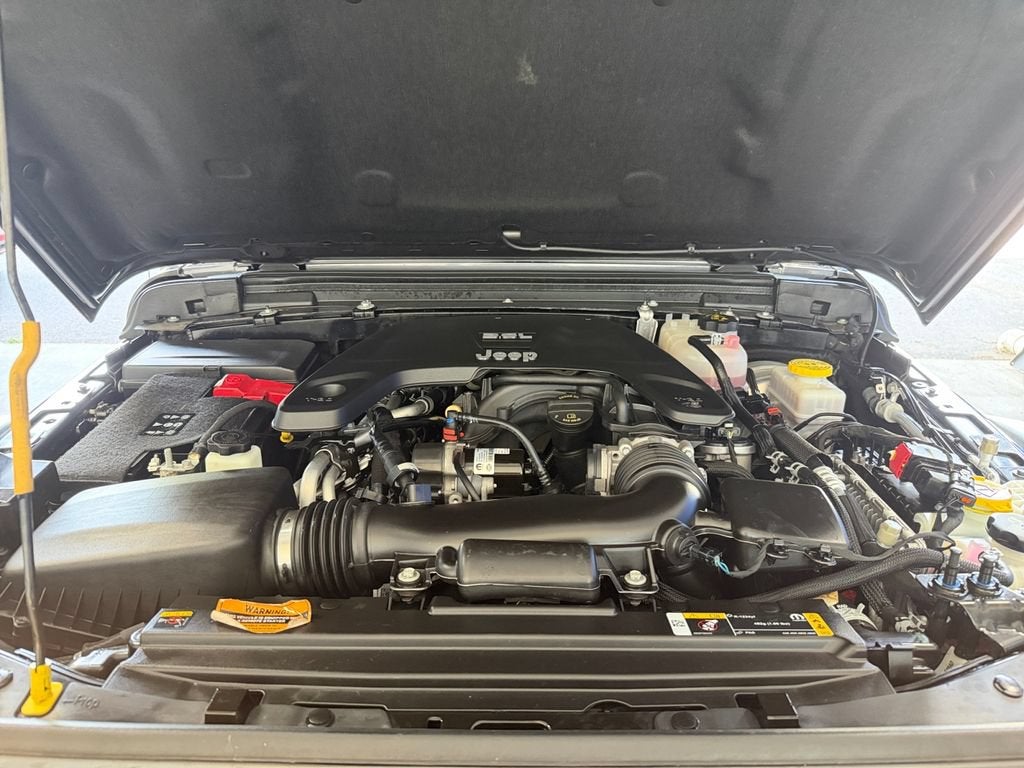 2021 Jeep Wrangler Rubicon 4x4