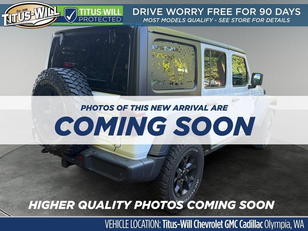 2021 Jeep Wrangler Unlimited Willys 4x4