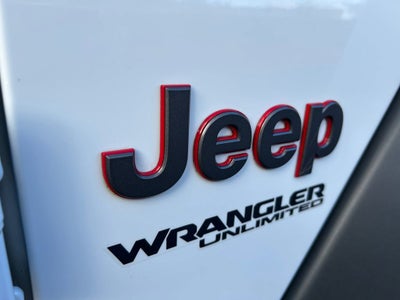 2021 Jeep Wrangler Unlimited Rubicon
