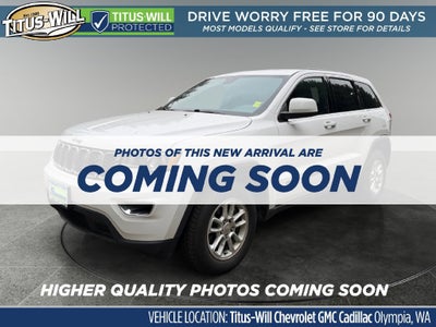 2018 Jeep Grand Cherokee Laredo 4x4