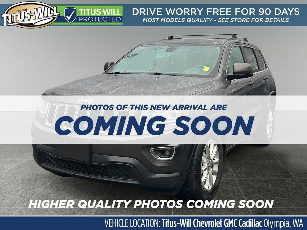 2014 Jeep Grand Cherokee Laredo