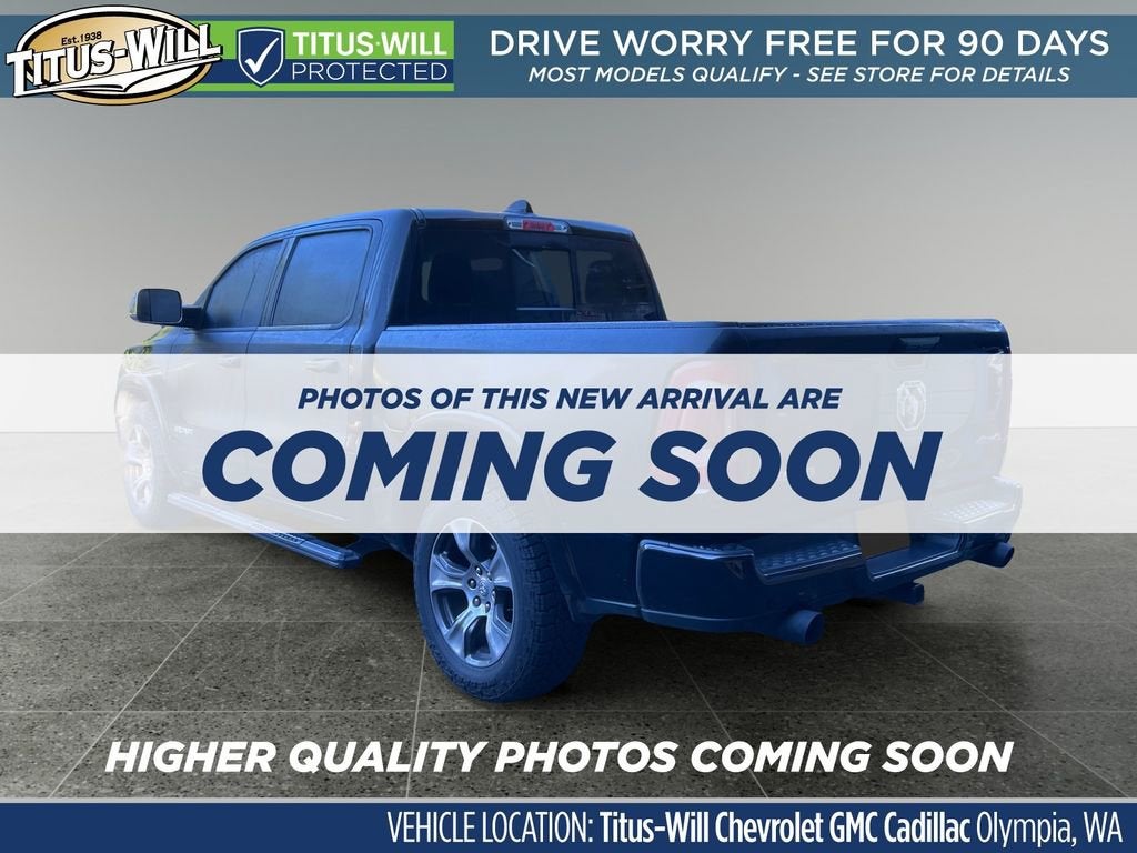 2019 RAM 1500 Laramie