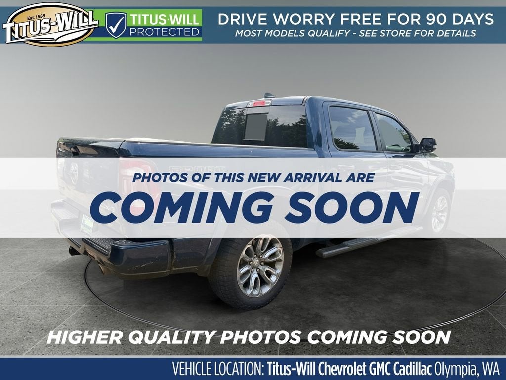 2021 RAM 1500 Laramie