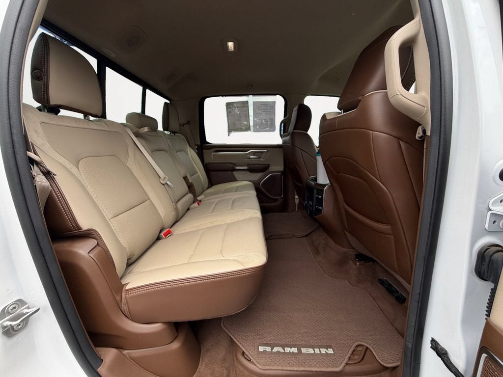 2021 RAM 1500 Laramie Crew Cab 4x4 5'7" Box