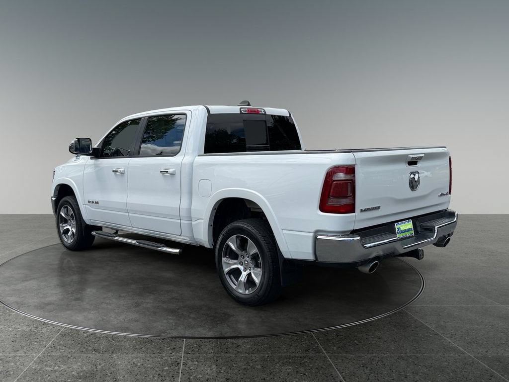 2021 RAM 1500 Laramie Crew Cab 4x4 5'7" Box