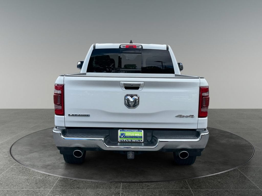 2021 RAM 1500 Laramie Crew Cab 4x4 5'7" Box
