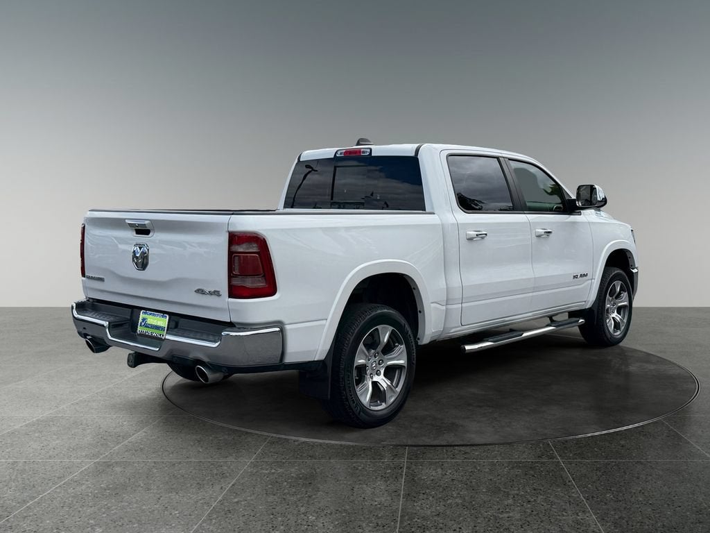 2021 RAM 1500 Laramie Crew Cab 4x4 5'7" Box