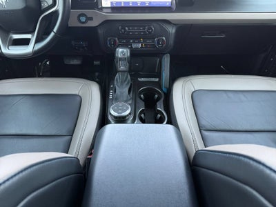 2022 Ford Bronco Wildtrak
