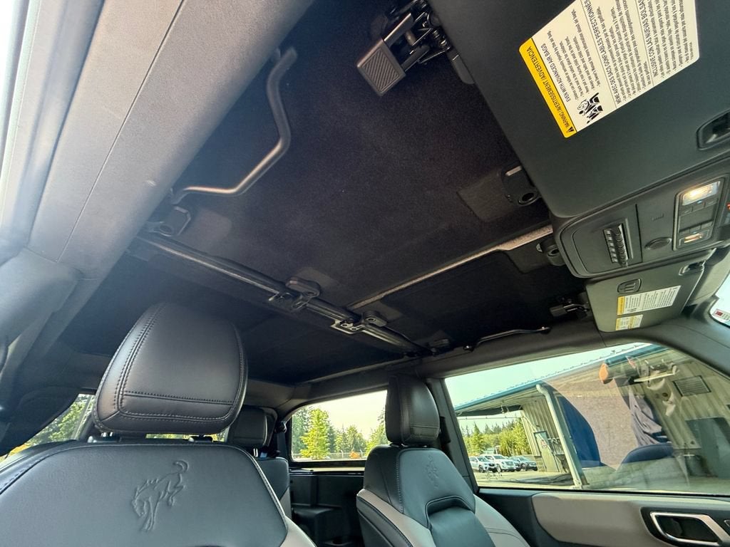 2022 Ford Bronco Wildtrak