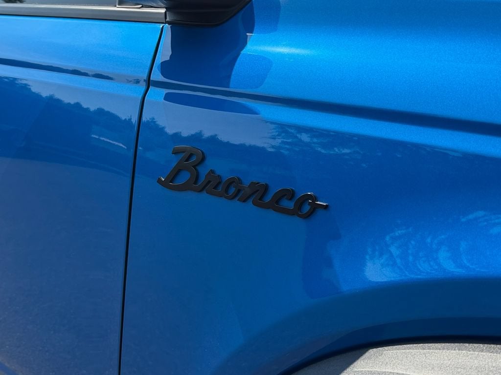 2022 Ford Bronco Wildtrak