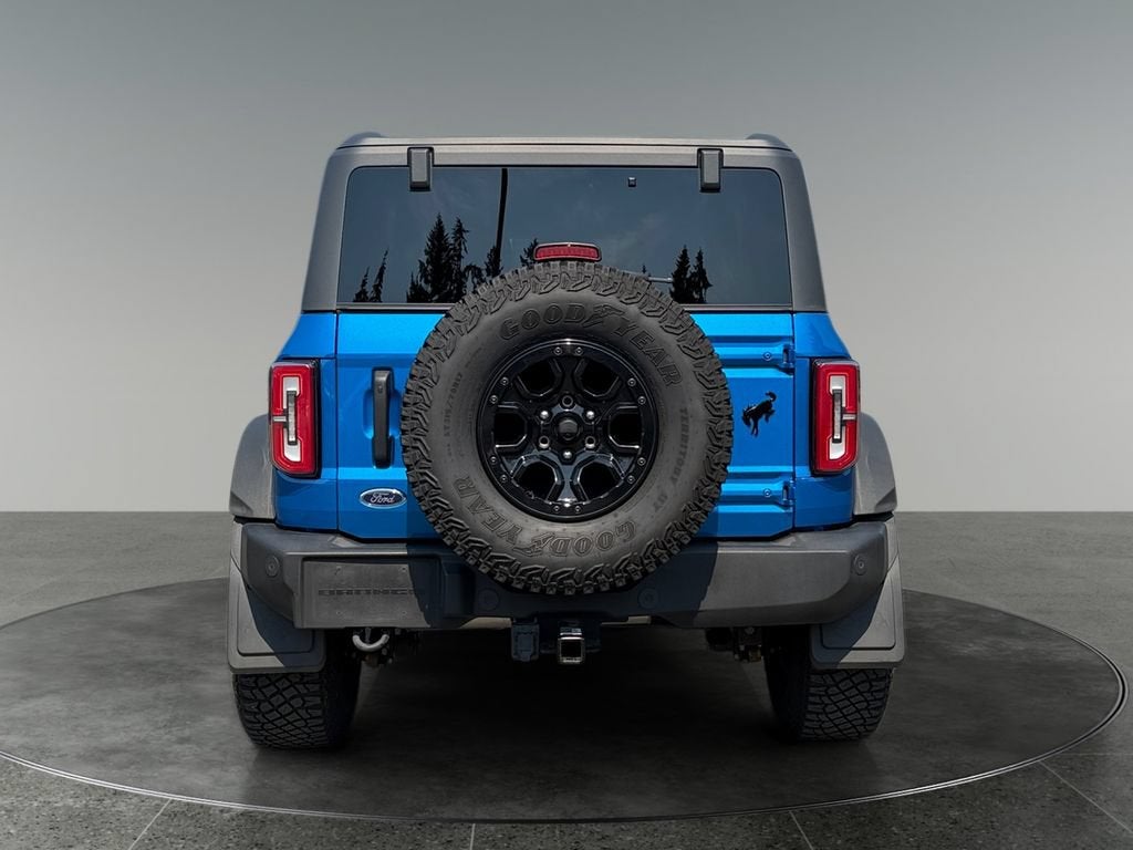 2022 Ford Bronco Wildtrak