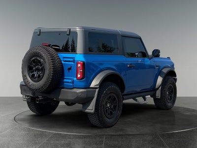 2022 Ford Bronco Wildtrak