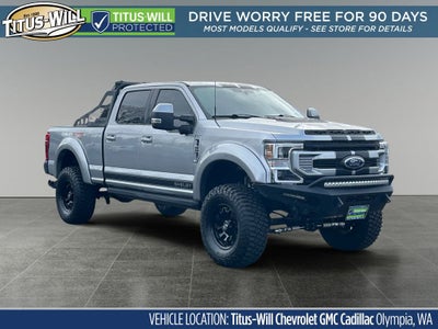 2022 Ford F-250 SRW Lariat Shelby Super Baja