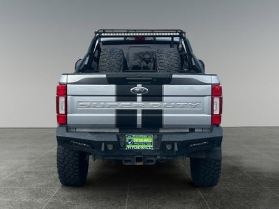 2022 Ford F-250 SRW Lariat Shelby Super Baja