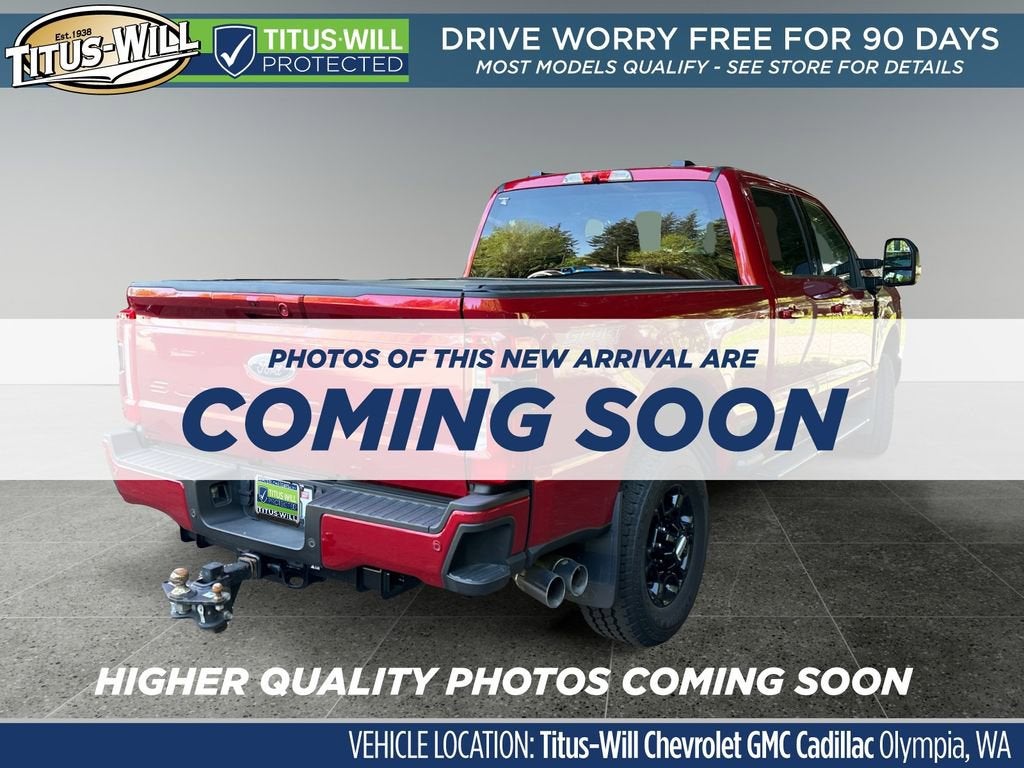 2024 Ford Super Duty F-350 SRW XL