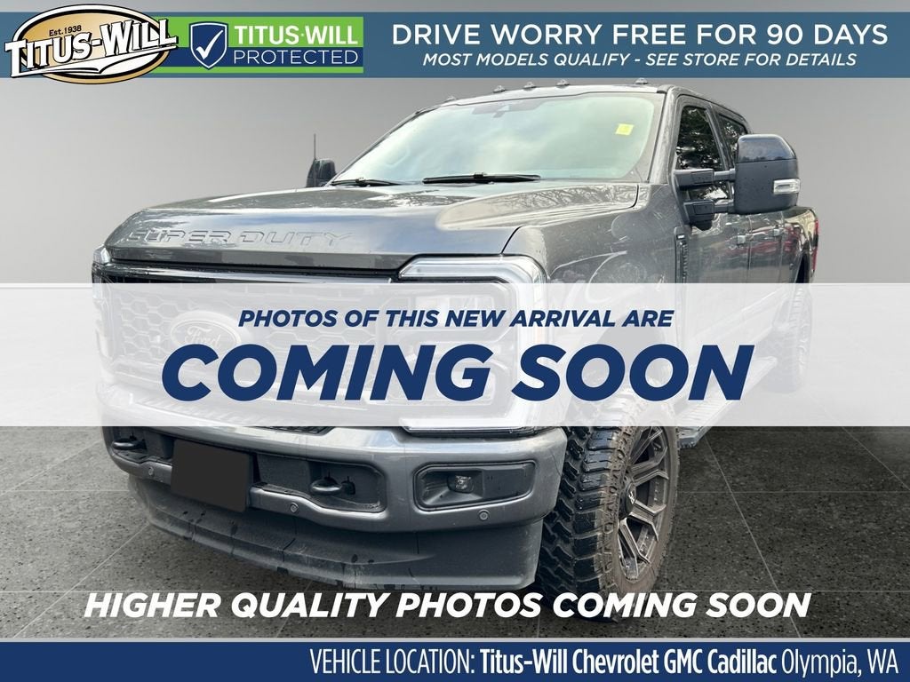 2025 Ford Super Duty F-350 SRW Lariat Ultimate Package