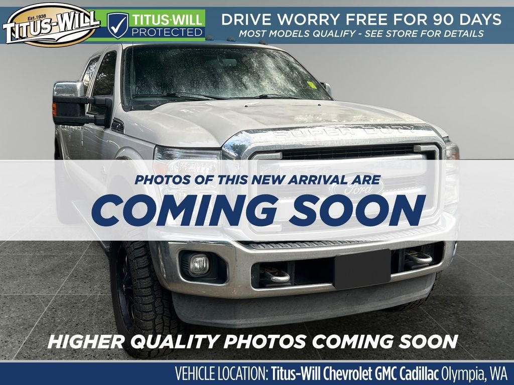 2013 Ford Super Duty F-350 SRW Platinum