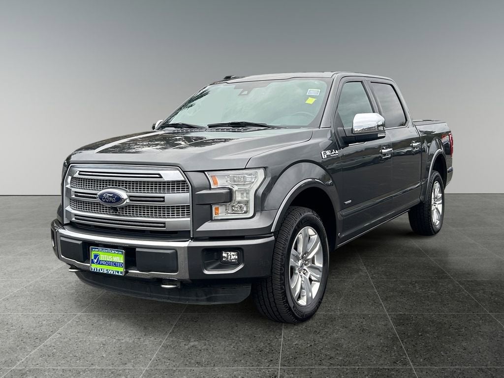 2016 Ford F-150 XLT