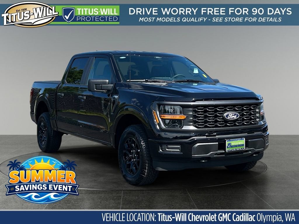 2025 Ford F-150 STX