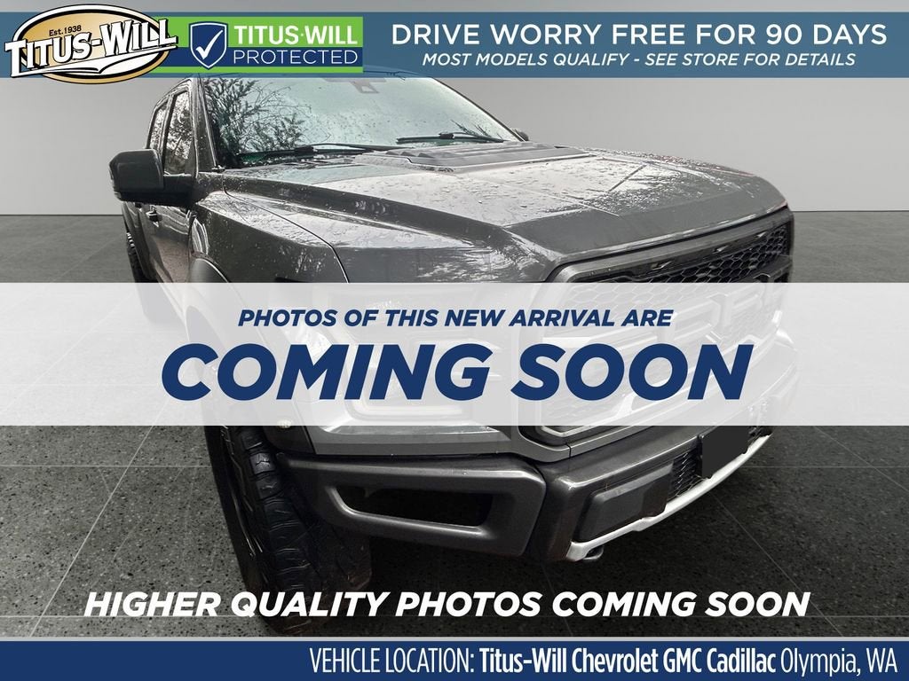 2018 Ford F-150 Raptor