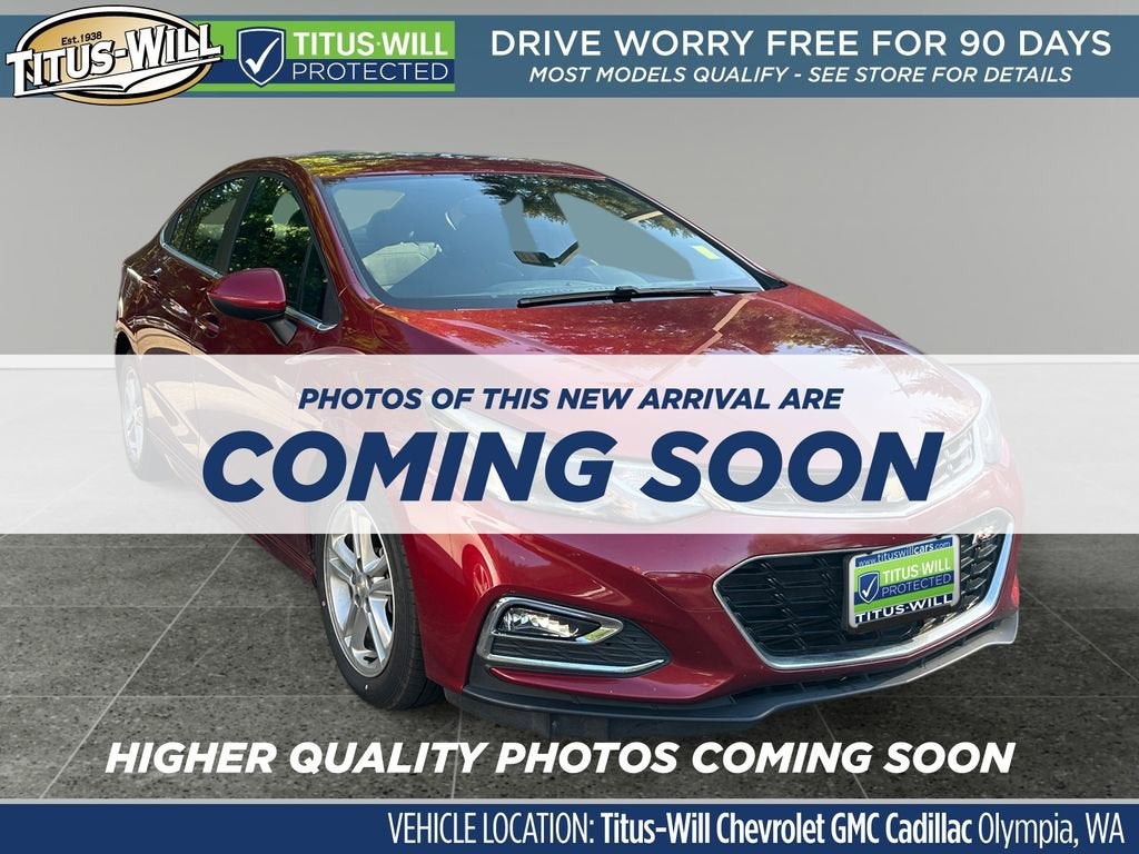2018 Chevrolet Cruze LT