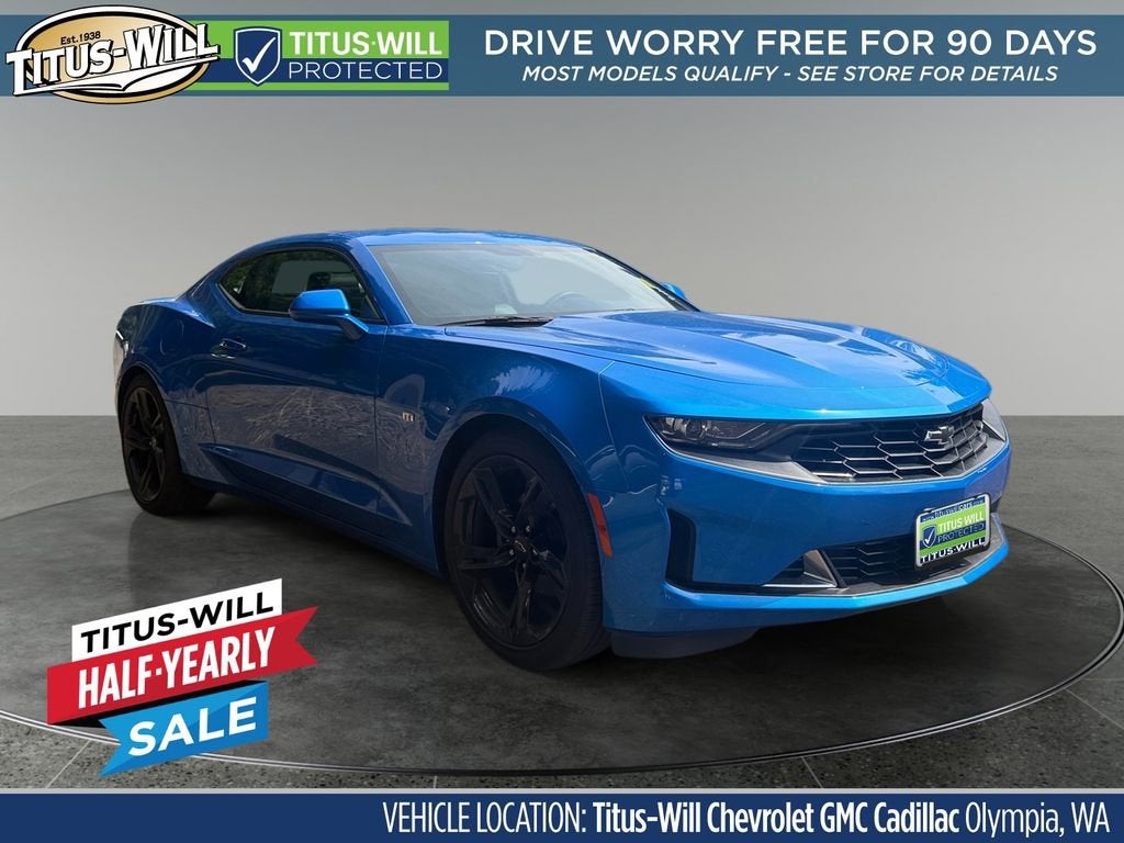 2024 Chevrolet Camaro 2LT