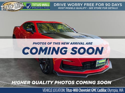 2022 Chevrolet Camaro 1SS