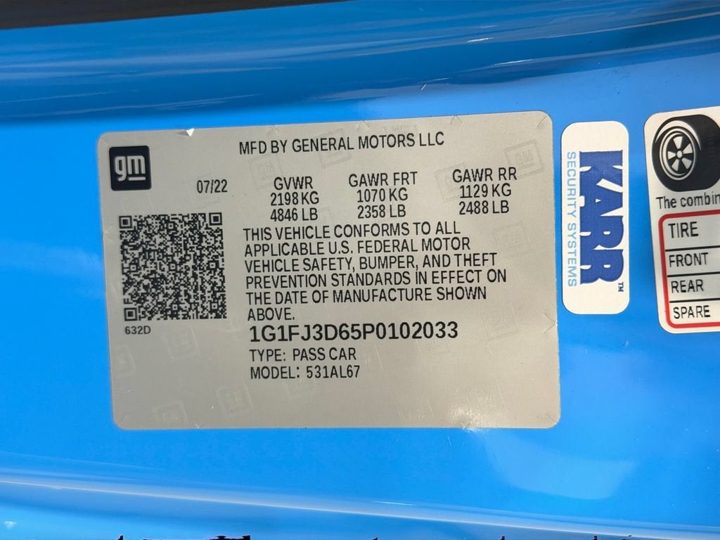 2023 Chevrolet Camaro ZL1