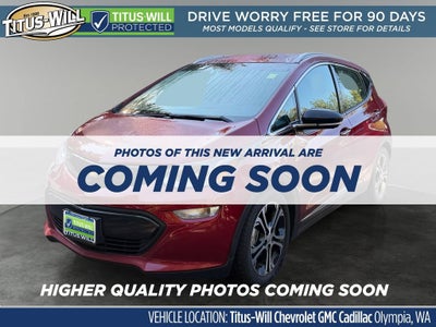 2017 Chevrolet Bolt EV Premier