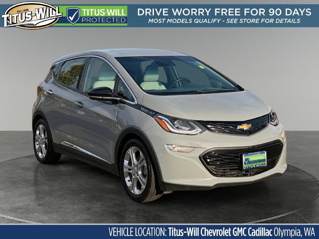 2021 Chevrolet Bolt EV LT