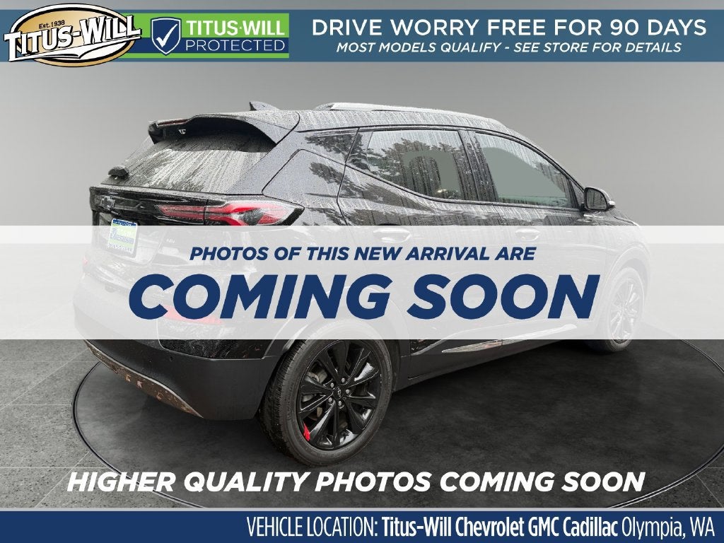 2023 Chevrolet Bolt EUV Premier