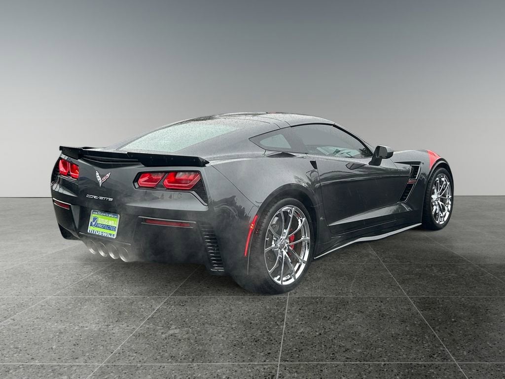 2017 Chevrolet Corvette Grand Sport Grand Sport 3LT