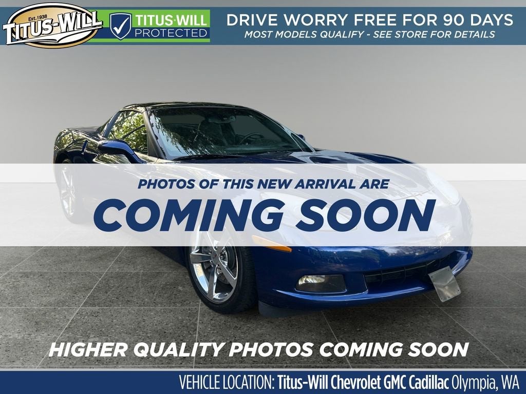 2007 Chevrolet Corvette Base