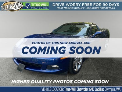 2007 Chevrolet Corvette Base