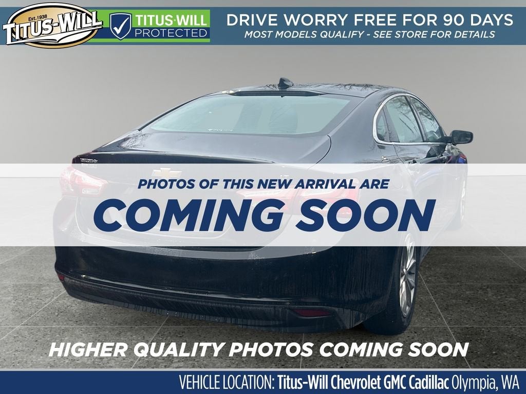 2020 Chevrolet Malibu LT