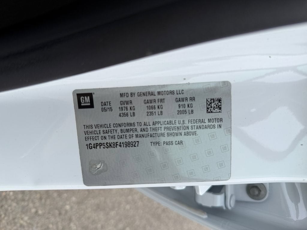 2015 Buick Verano AFC