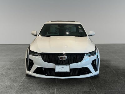 2026 Cadillac CT4-V V-Series Blackwing