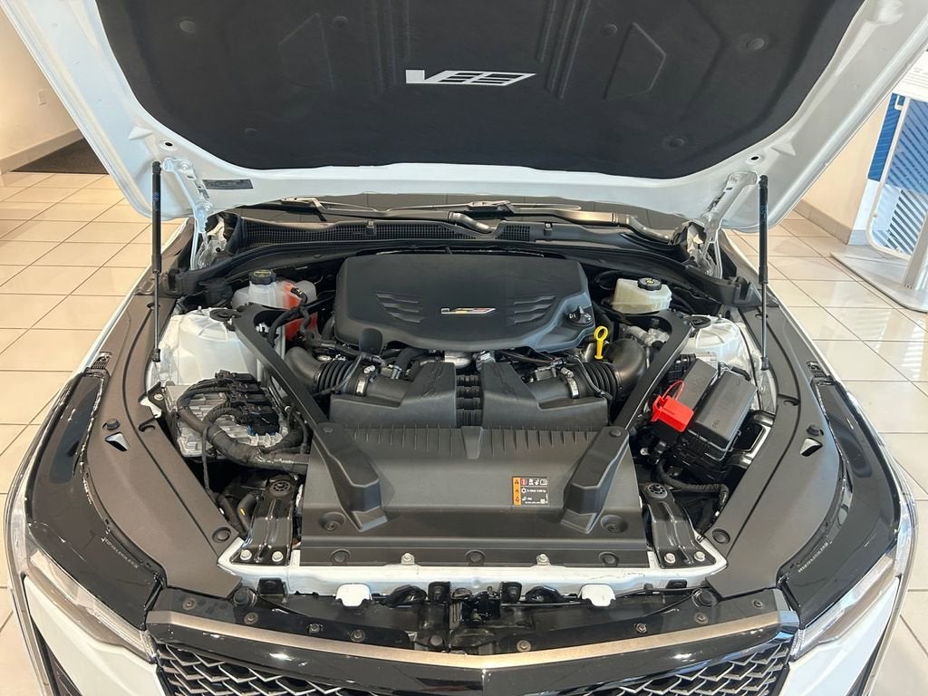 2026 Cadillac CT4-V V-Series Blackwing