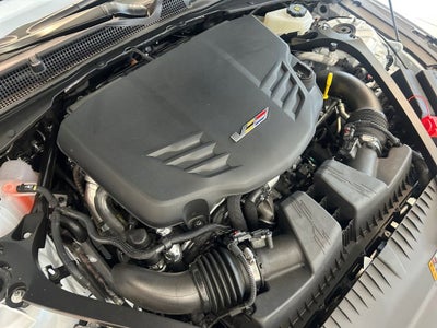 2026 Cadillac CT4-V V-Series Blackwing