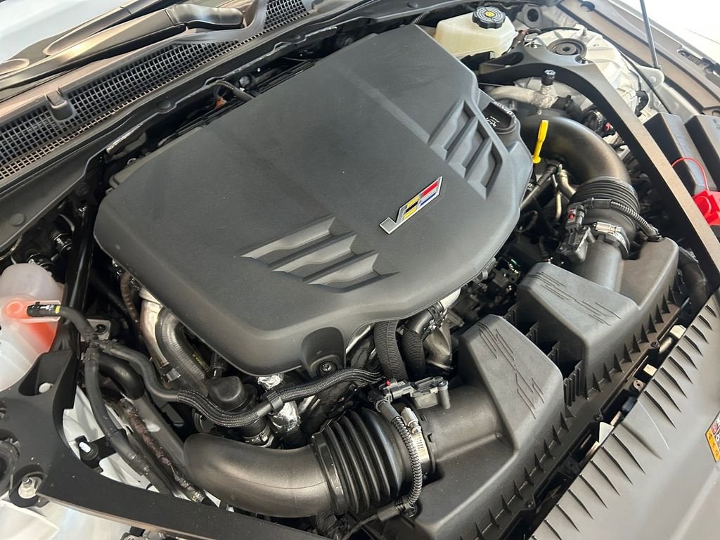 2026 Cadillac CT4-V V-Series Blackwing