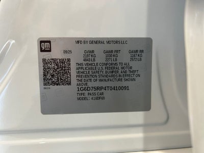 2026 Cadillac CT4-V V-Series Blackwing