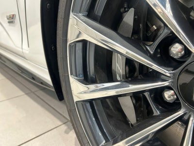 2026 Cadillac CT4-V V-Series Blackwing