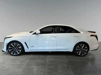 2026 Cadillac CT4-V V-Series Blackwing