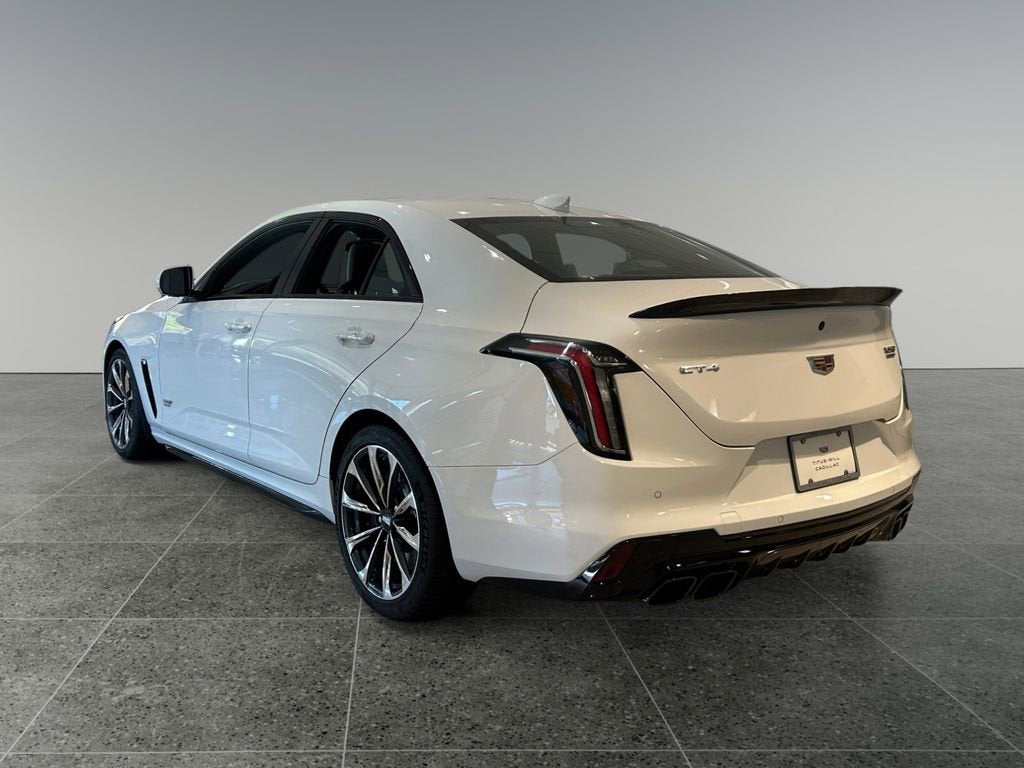 2026 Cadillac CT4-V V-Series Blackwing
