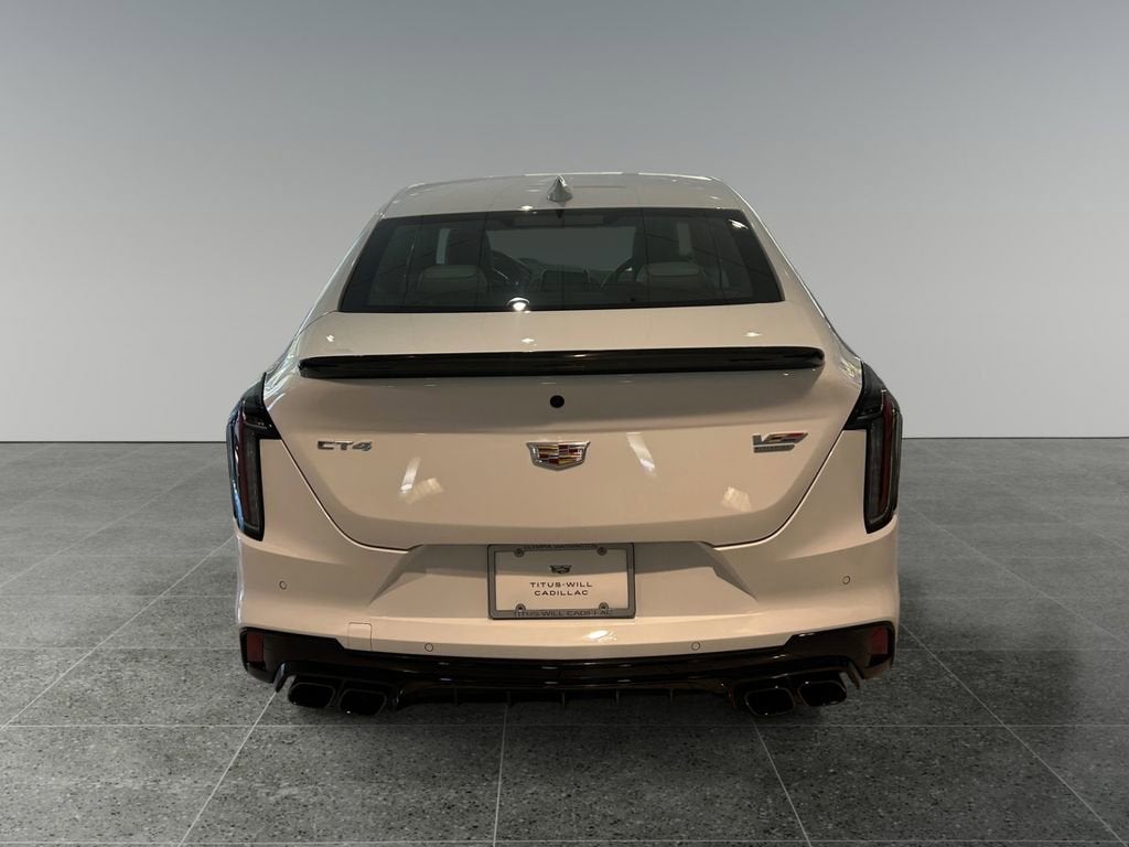 2026 Cadillac CT4-V V-Series Blackwing