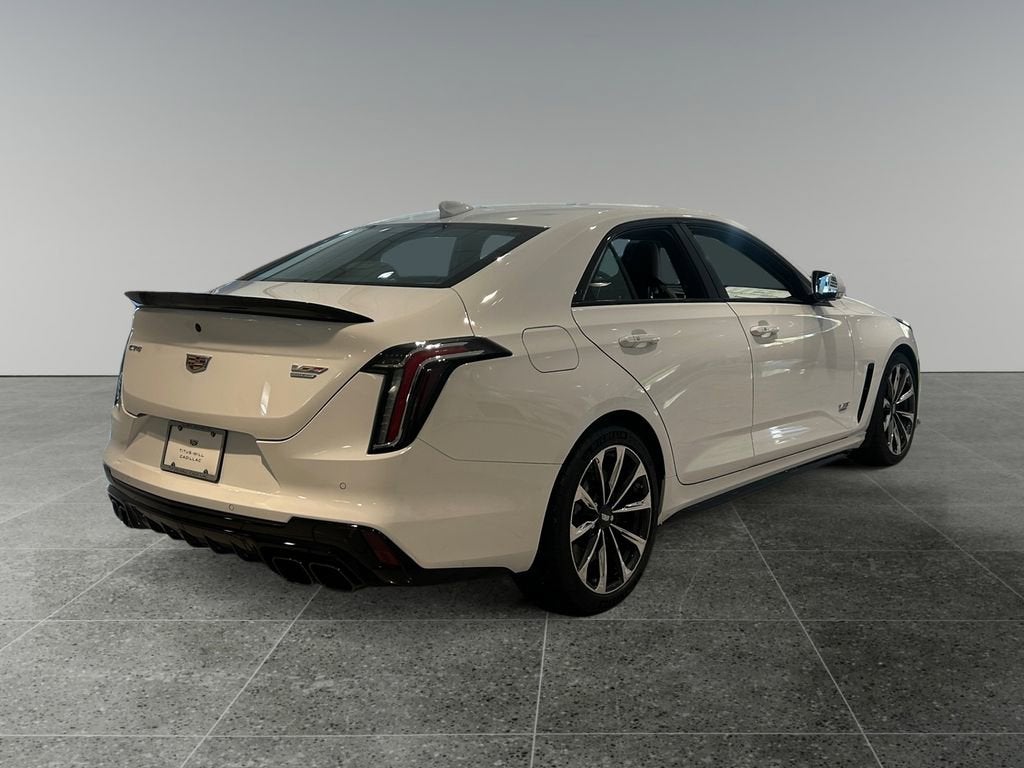 2026 Cadillac CT4-V V-Series Blackwing