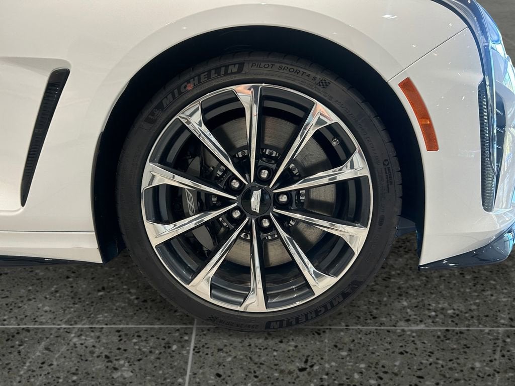 2026 Cadillac CT4-V V-Series Blackwing