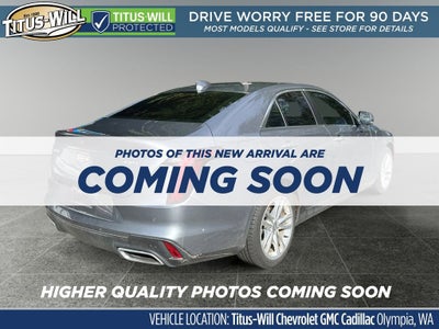 2022 Cadillac CT4 Luxury