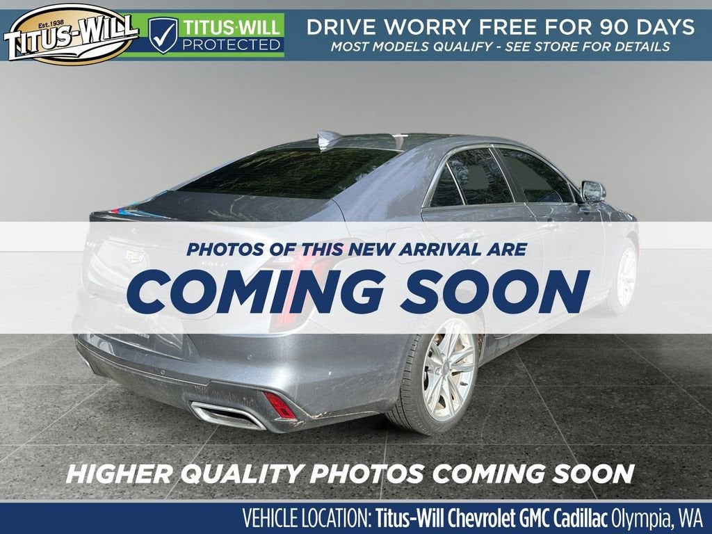 2022 Cadillac CT4 Luxury