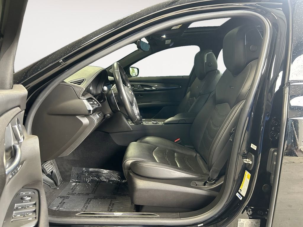 2019 Cadillac CT6-V Base